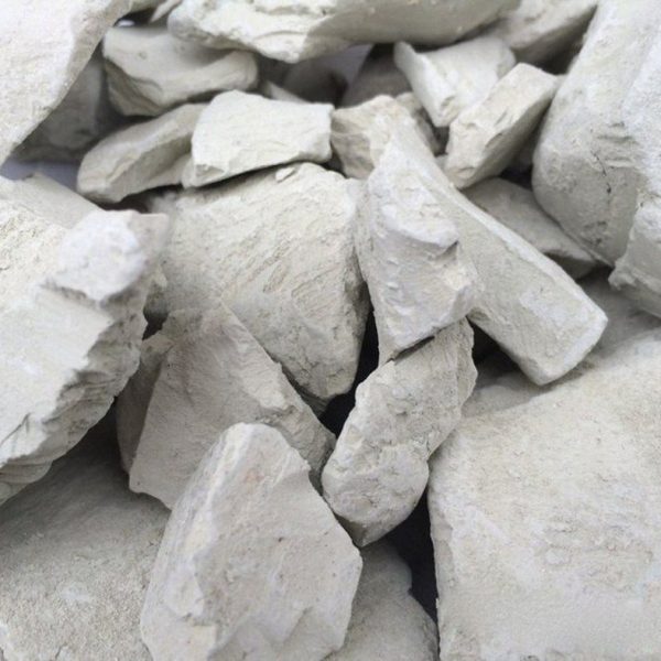 بنتونیت خاکستری الی سفید